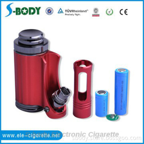 high quality ecig full mechanical mod R80 mod foldable design